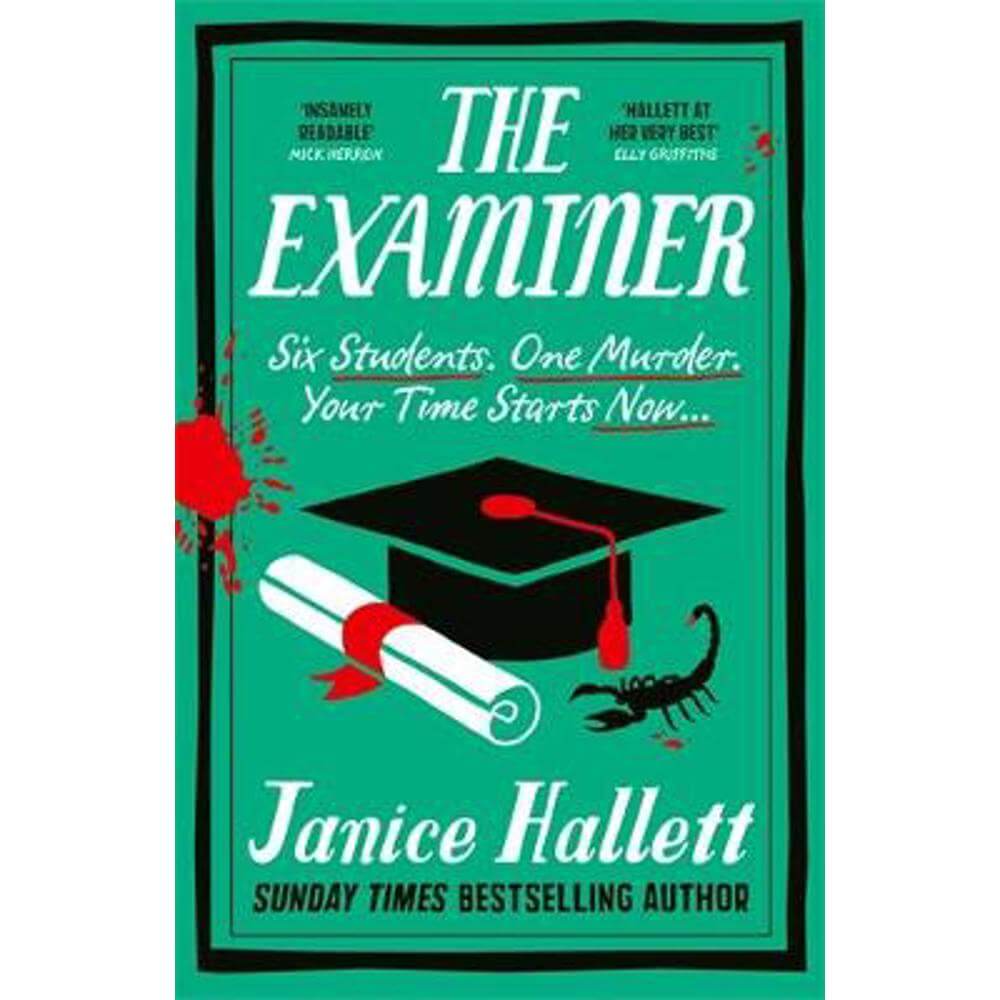 The Examiner: from the Sunday Times bestselling author of The Appeal (Hardback) - Janice Hallett